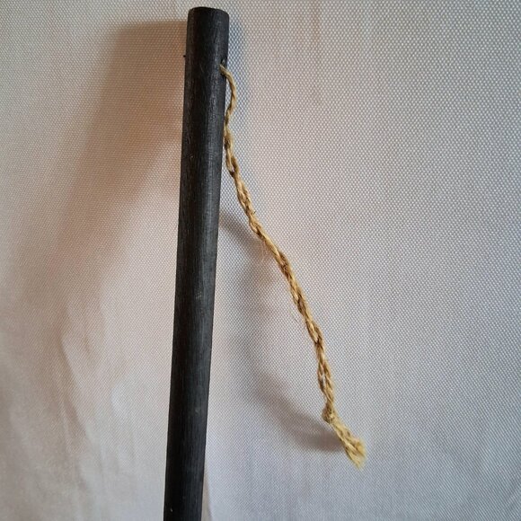 Set of 2 Purple Decorative Witches Brooms Hanging Decorations - Picture 8 of 10